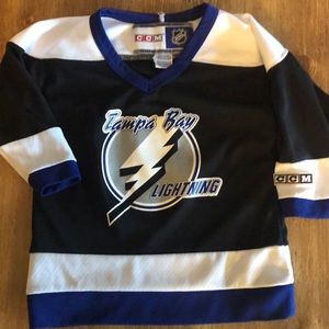 Vintage Youth CCM Tampa Bay Lightning jersey